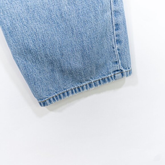 Tommy Hilfiger Jeans Y2K Flag Patch Distressed Hip Hop - Picture 16 of 16